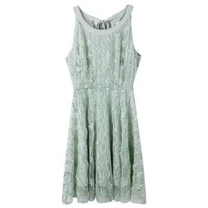 Green Dress - xs